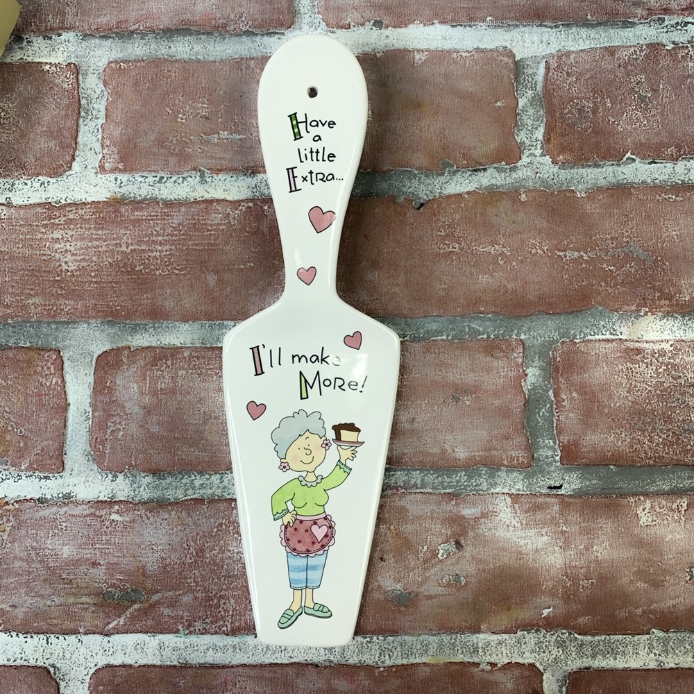 Pavilion Gift Company We’re Not Old We’re Well Seasoned 10” Ceramic Server Gift